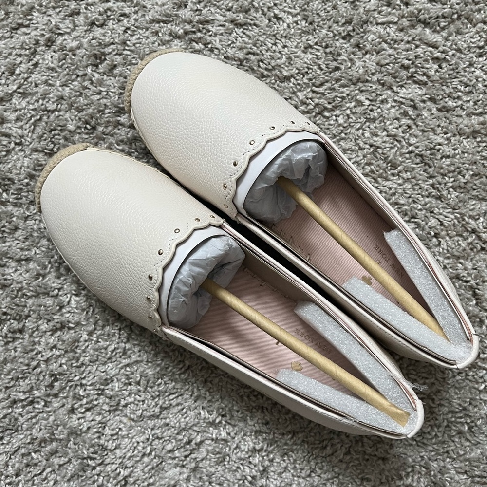 Brand new Kate Spade espadrilles - size 8.5